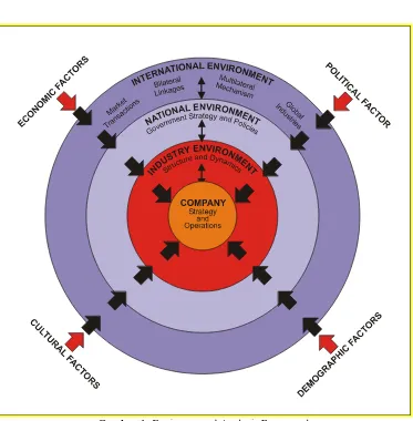 Gambar 1: Environmental Analysis Framework  