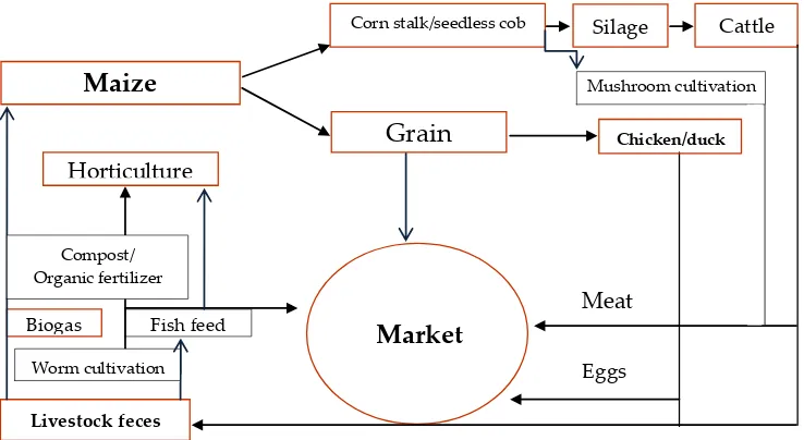 Table 1. The impact of the application of integrated livestock farming on the soil organic content and CO2 retained in the soil
