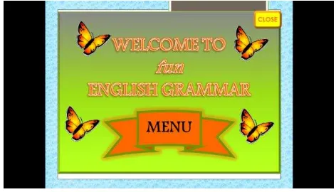 Figure 1.1 Fun English Grammar 