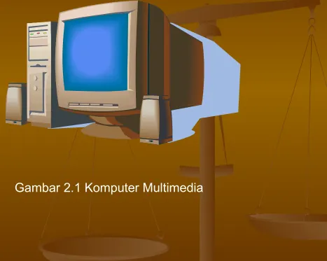 Gambar 2.1 Komputer Multimedia