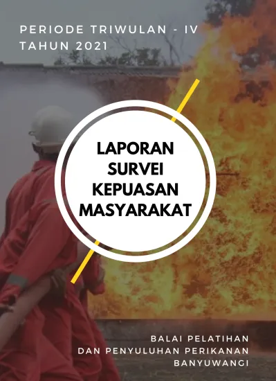 LAPORAN SURVEI KEPUASAN MASYARAKAT