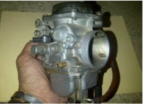 Gambar 2.2. Karburator 