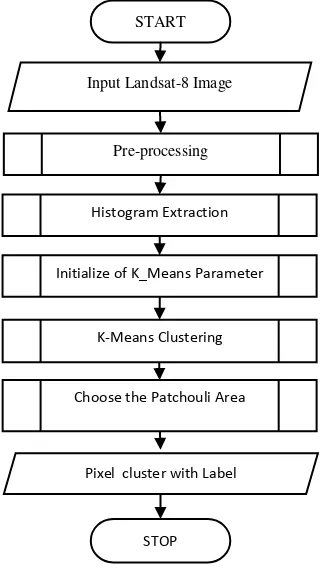 Figure 1 General flow of identification 