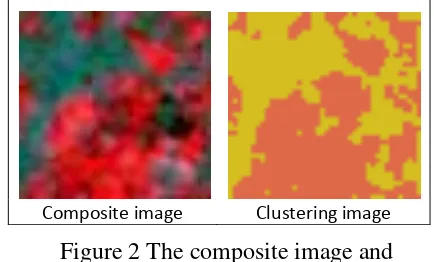 Figure 2 The composite image and 