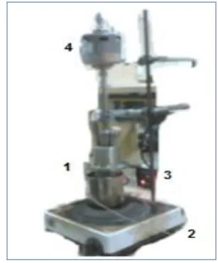 Figure 1. Esterification reactor 