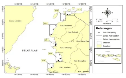 Gambar 1. Lokasi Penelitian 