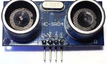 Gambar 2.1. Sensor Jarak Ultrasonic HC-SR04 