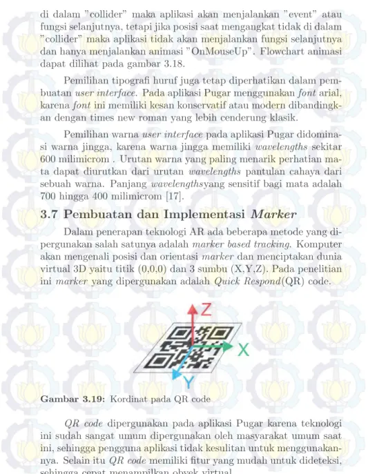Gambar 3.19: Kordinat pada QR code