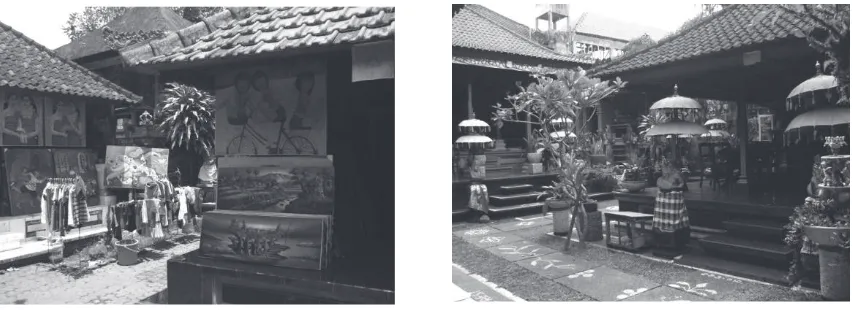 Figure 9. The Traditional Pavilion Used for Tourist Facilities