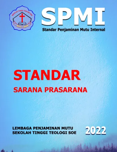 STANDAR SARANA PRASARANA