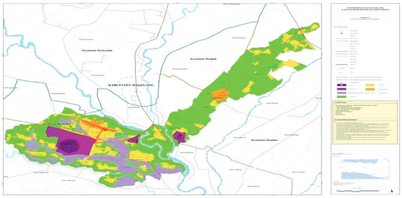 Figure 4. Borobudur National Strategic Area