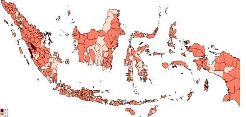 Figure 4 Geographical Distribution of Political 