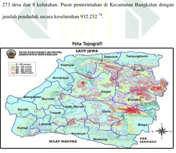 Figure 1peta kabupaten bangkalan
