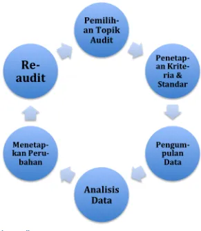 Gambar 1. Siklus Audit