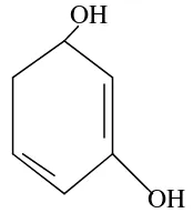 Gambar 2.3 :  Resorcinol (1,3 dihidroksi benzen) 