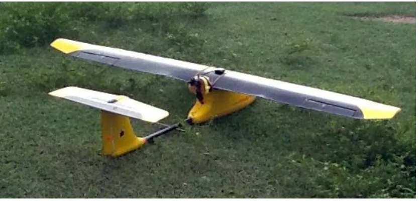 Figure 2. Micro-UAV 