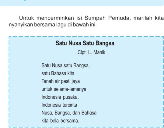 Gambar 1.3 Perbedaan adat dan budaya bukanlah halangan untuk mewujudkan semangat persatuan dan kesatuan