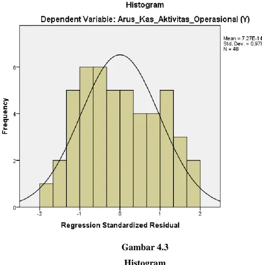 Gambar 4.3  Histogram 