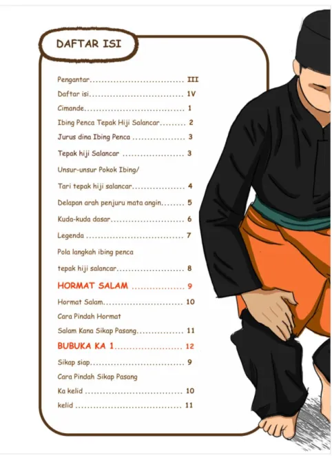 Gambar 4.20. Daftar isi hal iv
