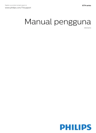 Manual Pengguna 70PUT6774