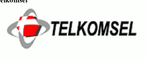 Gambar 3.2: Logo PT. Telkomsel 