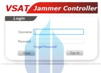 Gambar 4.2 Ikon aplikasi VSAT Jammer Controller