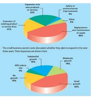 Gambar 2.Survei alokasi investasi pada para pengusaha 