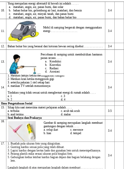 Gambar di samping merupakan langkah membuat 