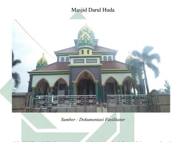 Gambar 4.3  Masjid Darul Huda 