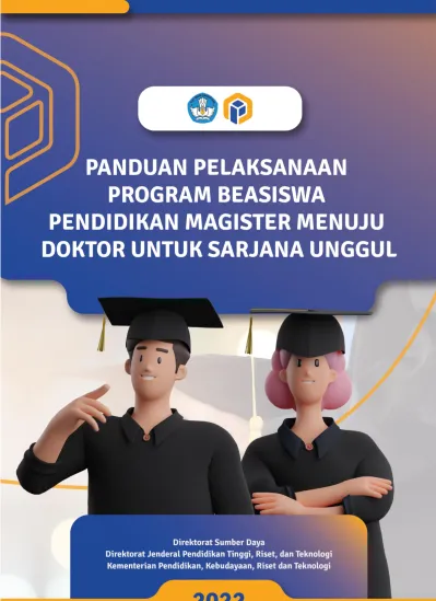 Panduan Pelaksanaan Beasiswa Magister Menuju Doktor Untuk Sarjana ...