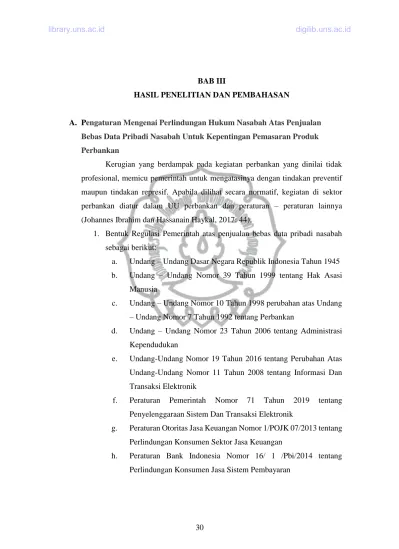 BAB III HASIL PENELITIAN DAN PEMBAHASAN