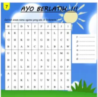 Gambar 10. Menemukan Kata dalam Tabel 