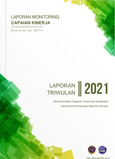 LAPORAN TRIWULAN LAPORAN MONITORING CAPAIAN KINERJA. S E K R E T A R I ...