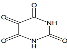 Gambar 2. Struktur kimia aloksan (Cheta, 1998) 
