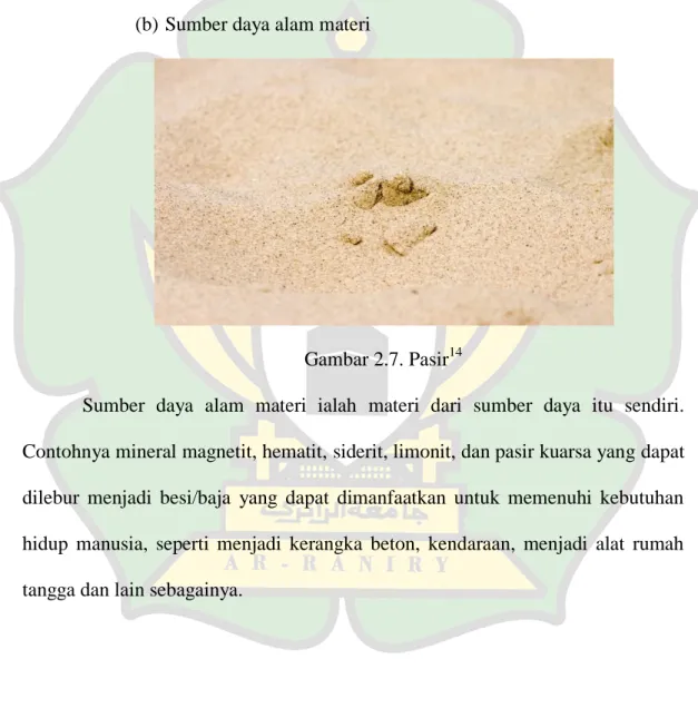 Gambar 2.7. Pasir 14