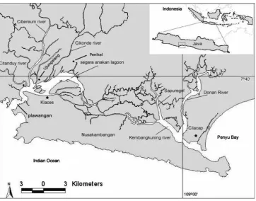 Fig. 1 Segara Anakan lagoon,
