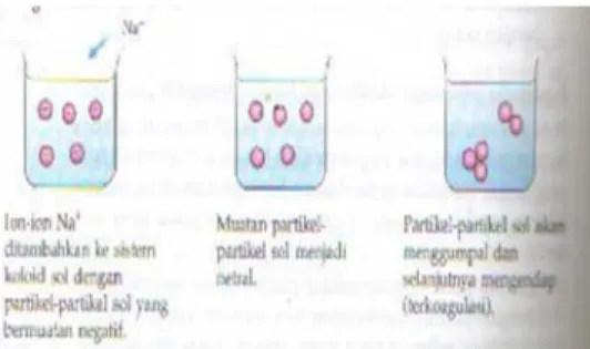 Gambar 2.6 Koagulasi