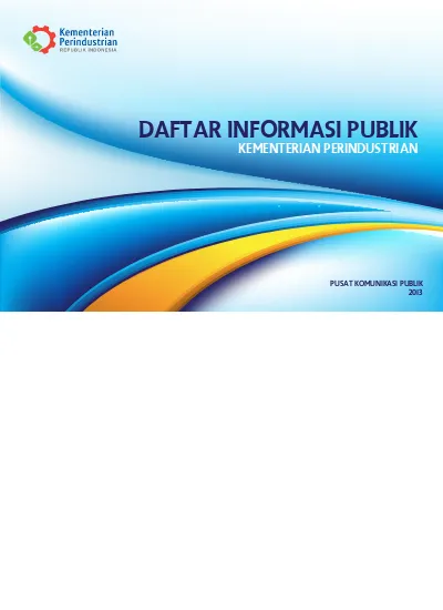 DAFTAR INFORMASI PUBLIK