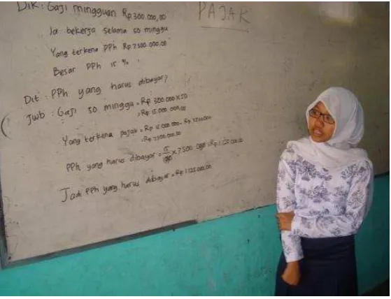 Gambar 5. Tahap refleksi dan penyimpulan 