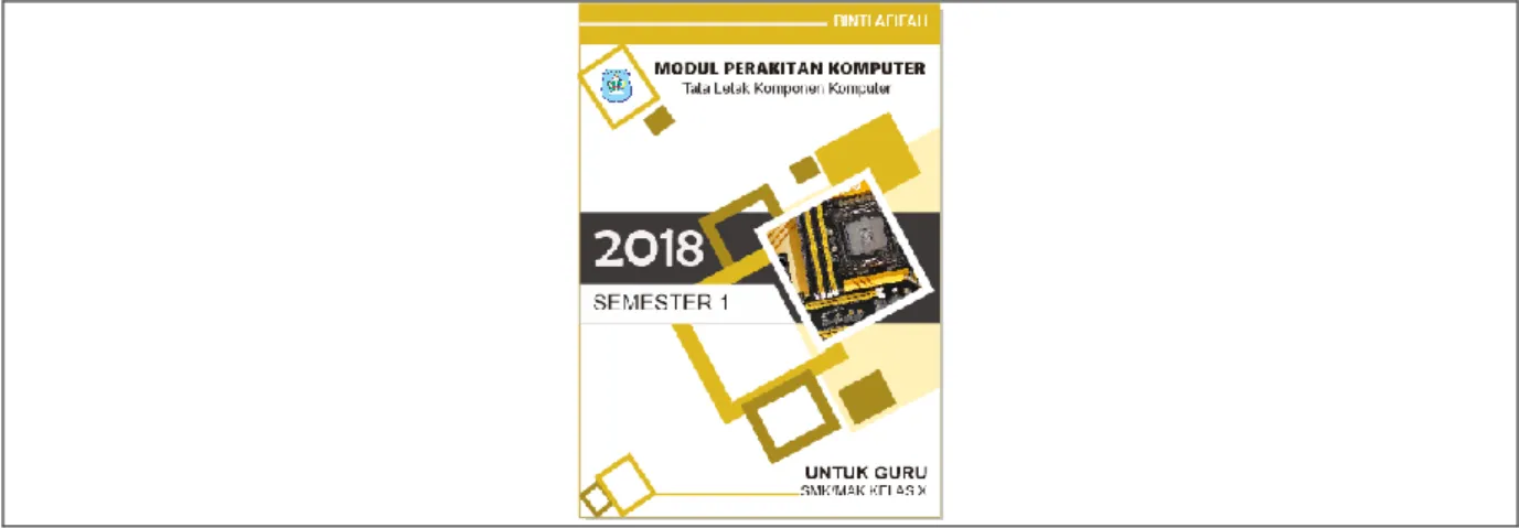 Gambar 2. Tampilan Cover Modul 