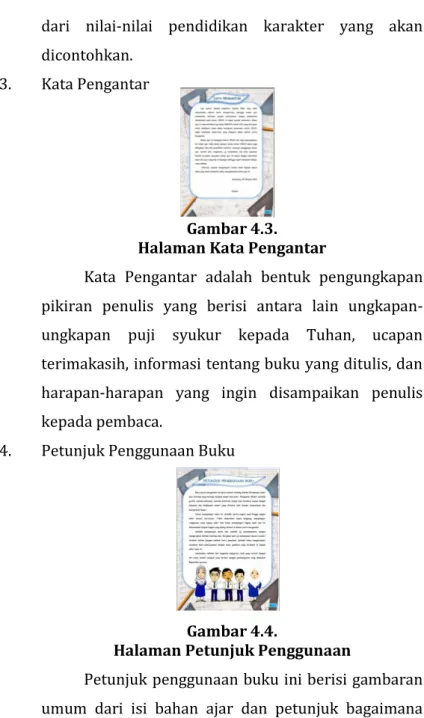 Gambar 4.3.   Halaman Kata Pengantar 