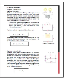 Gambar 3. Penyajian Konsep Fisika Pada Bahan Ajar  3)  Pembuatan dan penggunaan alat percobaan/praktikum 