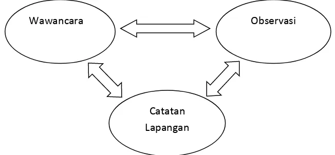 Gambar 3.2. Triangulasi Sumber Data 