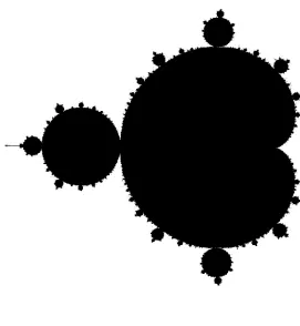 Figure 2.6Mandelbrot set.