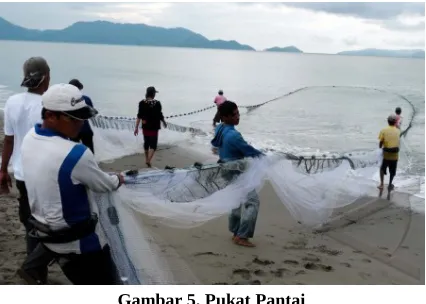 Gambar 5. Pukat Pantai