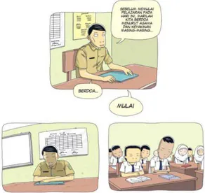 Gambar  2  Webtoon  Pak  Guru 