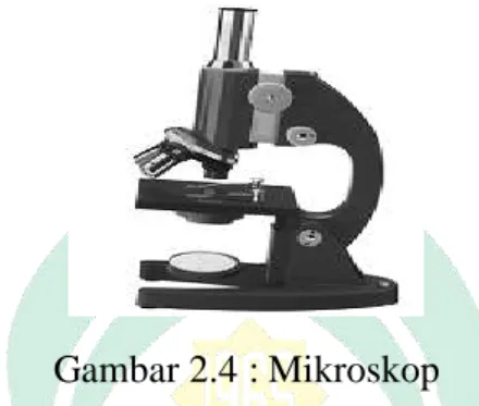 Gambar 2.4 : Mikroskop 