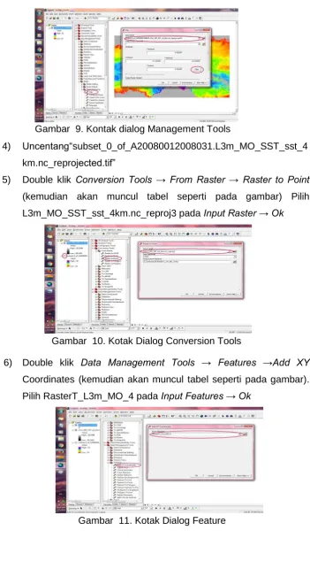 Gambar  11. Kotak Dialog Feature  