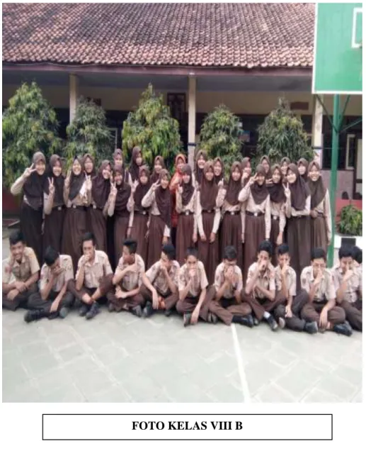 FOTO KELAS VIII B 