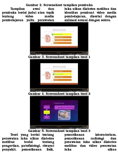 Gambar 2. Screenshoot tampilan pembuka 